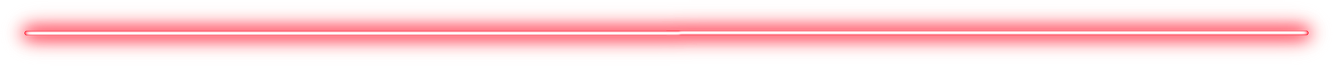 red neon line border